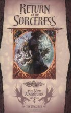Cover art for Return of the Sorceress (Dragonlance: The New Adventures, Vol. 4)