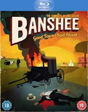 Cover art for Banshee - Season 2 [Blu-ray] [2015] [Region Free]