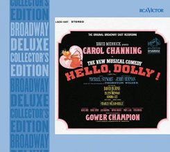 Cover art for Hello, Dolly! (1964 Original Broadway Cast) (Deluxe Edition)