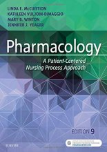 Cover art for Pharmacology: A Patient-Centered Nursing Process Approach