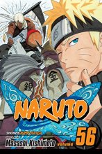 Cover art for Naruto, Vol. 56: Team Asuma, Reunited