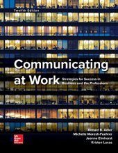Cover art for Loose Leaf for Communicating at Work