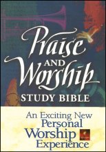 Cover art for Praise and Worship Study Bible: NLT1