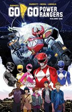 Cover art for Saban's Go Go Power Rangers Vol. 1 (Mighty Morphin Power Rangers)