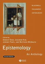 Cover art for Epistemology: An Anthology