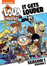 Cover art for The Loud House: It Gets Louder - Season 1, Volume 2