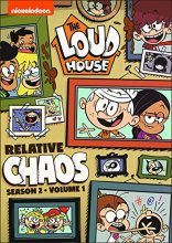 Cover art for The Loud House: Relative Chaos - Season 2, Volume 1