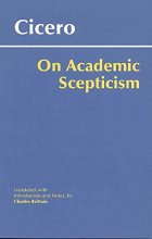 Cover art for On Academic Scepticism (Hackett Classics)