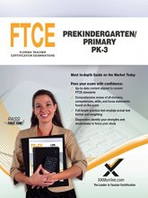 Cover art for FTCE Prekindergarten/Primary PK-3 (Florida Teacher Certification Examinations (FTCE))