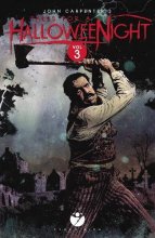Cover art for John Carpenter's Tales for a Halloween Night Volume 3