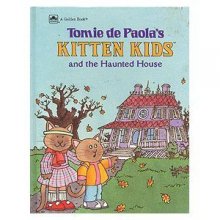 Cover art for Kitten Kids and the Haunted House