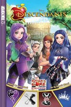 Cover art for Disney Manga: Descendants - The Rotten to the Core Trilogy The Complete Collection