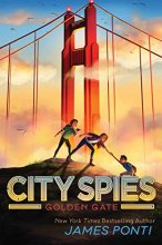 Cover art for Golden Gate (2) (City Spies)