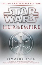 Cover art for Star Wars: Heir to the Empire, 20th Anniversary Edition