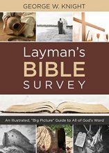 Cover art for Layman's Bible Survey: An Illustrated, "Big Picture" Guide to All of God's Word