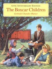 Cover art for The Boxcar Children, 60th Anniversary Edition