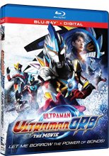 Cover art for Ultraman Orb Movie - The Power of Bonds! [Blu-ray]
