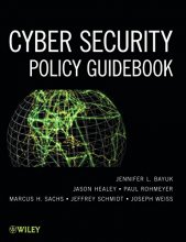 Cover art for Cyber Security Policy Guidebook