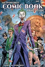 Cover art for Overstreet Comic Book Price Guide Volume 49: Batman’s Rogues Gallery
