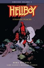 Cover art for Hellboy Omnibus Volume 2: Strange Places (Hellboy Omnibus: Strange Places)