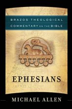 Cover art for Ephesians (Brazos Theological Commentary on the Bible)