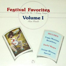 Cover art for Alan Munde: Festival Favorites, Vol. 1 [Vinyl LP]