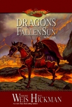 Cover art for Dragons of a Fallen Sun (Dragonlance: The War of Souls, Volume I)