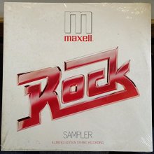 Cover art for Maxell Tape Rock Sampler
