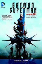 Cover art for Batman/Superman Vol. 1: Cross World (The New 52)