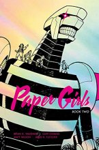 Cover art for Paper Girls Deluxe Edition Volume 2