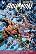 Cover art for Aquaman Vol. 4: Death of a King (The New 52) (Aquaman: the New 52!)