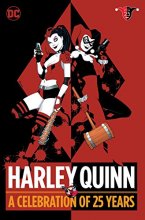 Cover art for Harley Quinn: A Celebration of 25 Years