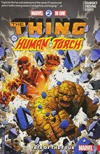 Cover art for Marvel 2-In-One Vol. 1: Fate of the Four