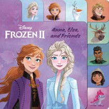 Cover art for Anna, Elsa, and Friends (Disney Frozen 2)