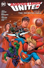 Cover art for Justice League United Vol. 2: The Infinitus Saga