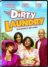 Cover art for Dirty Laundry