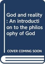 Cover art for God and Reality