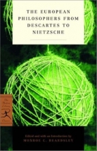 Cover art for The European Philosophers from Descartes to Nietzsche (Modern Library Classics)