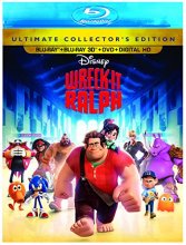 Cover art for WRECK-IT RALPH [Blu-ray]