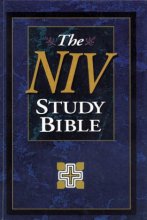 Cover art for NIV Study Bible, Personal Size