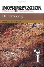 Cover art for Deuteronomy: Interpretation: A Bible Commentary for Teaching and Preaching (Interpretation: A Bible Commentary for Teaching & Preaching)