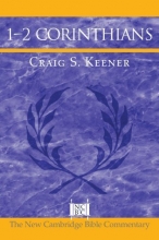 Cover art for 1-2 Corinthians (New Cambridge Bible Commentary)