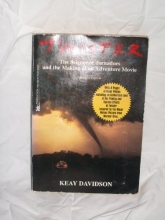 Cover art for Twister: The Science of Tornadoes & Making of Adventure Movie
