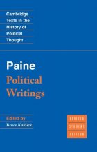 Cover art for Paine: Political Writings (Cambridge Texts in the History of Political Thought)