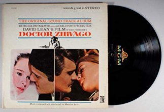 Cover art for Doctor Zhivago Original Motion Picture Soundtrack