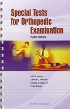 Cover art for Special Tests for Orthopedic Examination