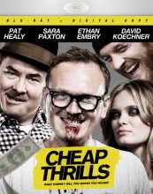 Cover art for Cheap Thrills [Blu-ray] + Digital Copy*