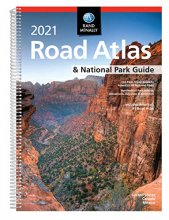 Cover art for Rand McNally 2021 Road Atlas & National Park Guide (Rand McNally Road Atlas)