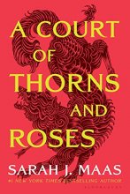 Cover art for A Court of Thorns and Roses (Court of Thorns and Roses #1)