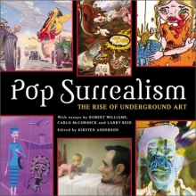 Cover art for Pop Surrealism: The Rise Of Underground Art